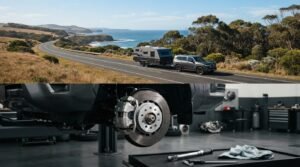 Read more about the article Caravan towing brake upgrades: Australian buying guide
