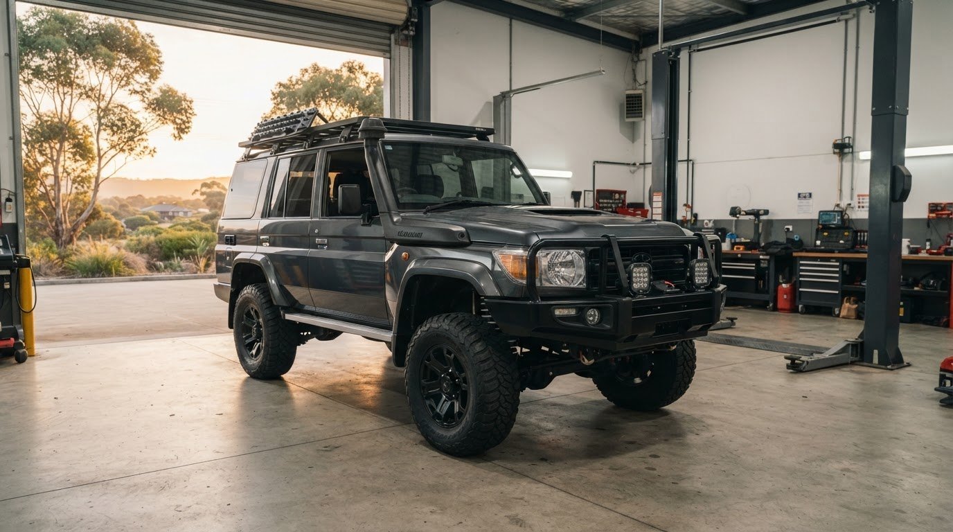You are currently viewing LandCruiser Lift Kit Installer in Frankston: Choose the Right 4×4 Setup