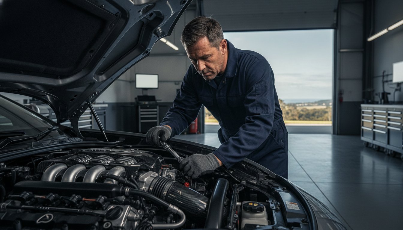 Read more about the article Log Book Service Carrum Downs: Precision Care for High-Performance Vehicles