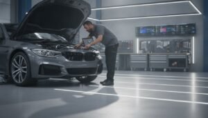 Read more about the article Log Book Service Sandhurst: Precision Maintenance for the Performance-Driven