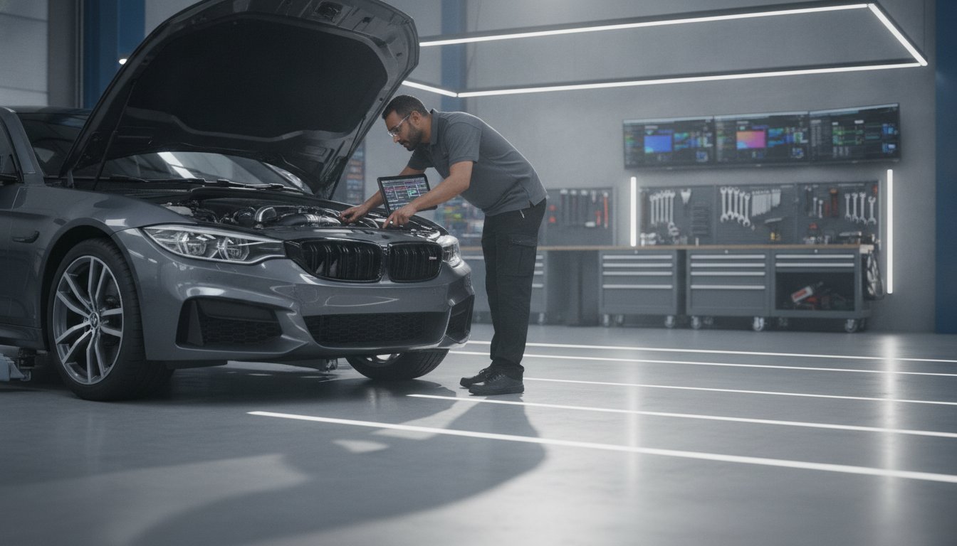 Read more about the article Log Book Service Sandhurst: Precision Maintenance for the Performance-Driven
