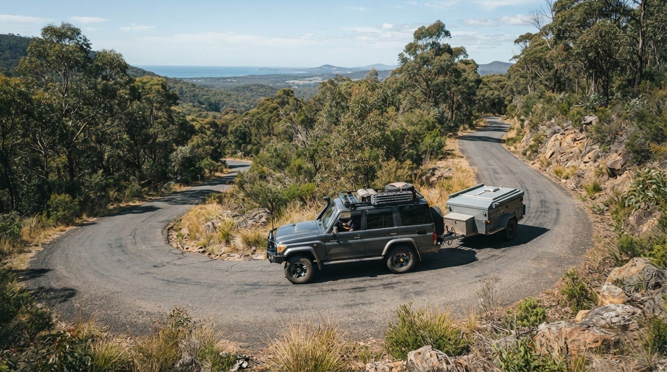 Read more about the article 4WD brake fade: Causes and control on long descents