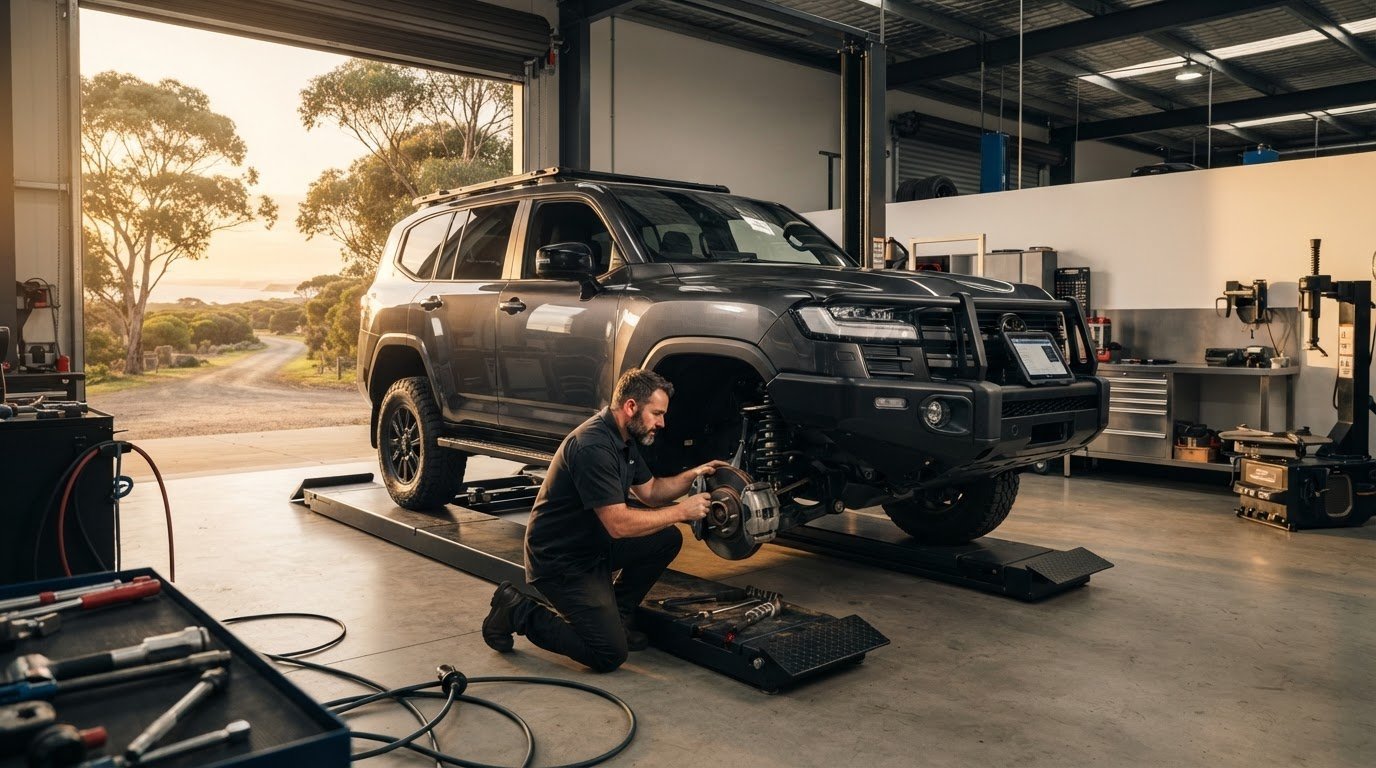 You are currently viewing 4×4 Tuning Specialist Mornington: Performance Built Around Your Drive