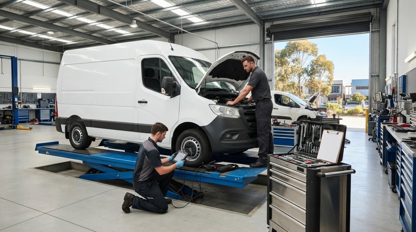 Read more about the article Van servicing Frankston: the right care for your work van