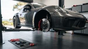 Read more about the article Big brake kit installation and brake parts in Mornington
