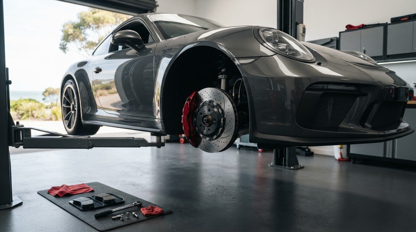 Read more about the article Big brake kit installation and brake parts in Mornington