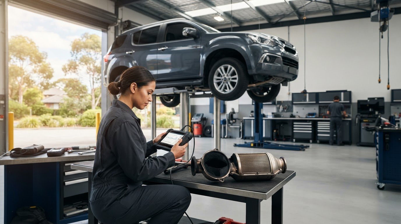 You are currently viewing DPF Repair Melbourne: Diagnose the Cause Before Replacing the Filter
