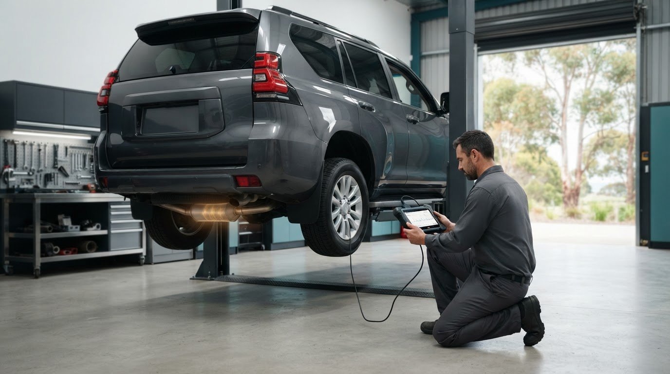 Read more about the article Forced DPF regeneration service in Mornington for blocked filters
