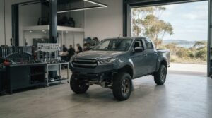 Read more about the article Frankston Off Road Suspension, Control Arms and Air Suspension