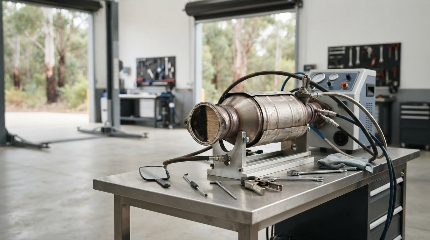 Read more about the article Is DPF cleaning worth it? Costs, warning lights and cleaning methods