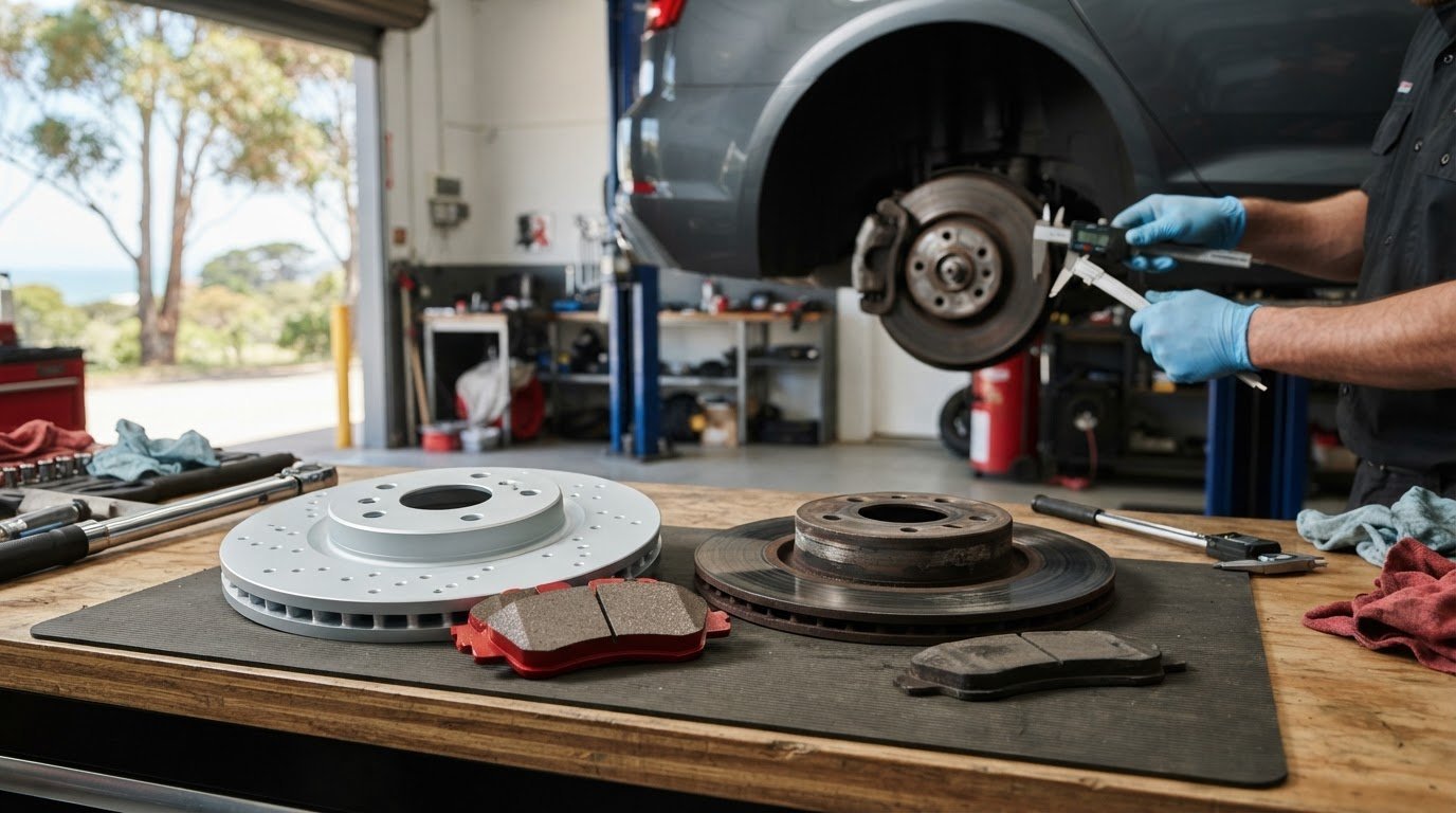 Read more about the article Performance Brake Pad and Rotor Replacement Costs in Frankston