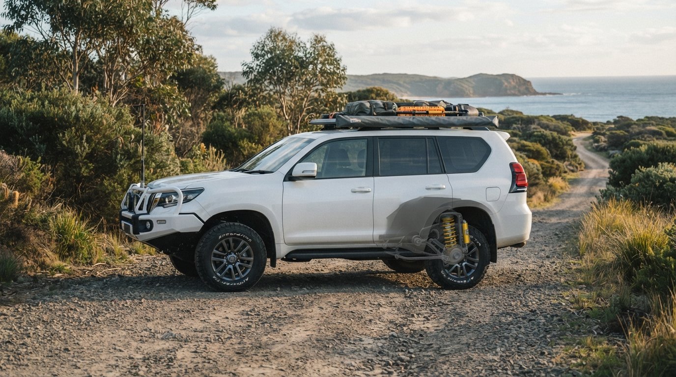 You are currently viewing Prado suspension upgrades in Seaford for your driving needs