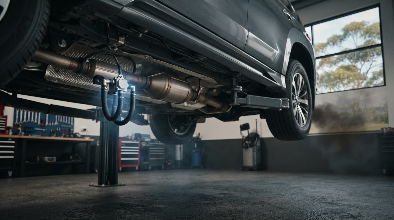 Read more about the article Symptoms of a Failing DPF Sensor and What They Mean